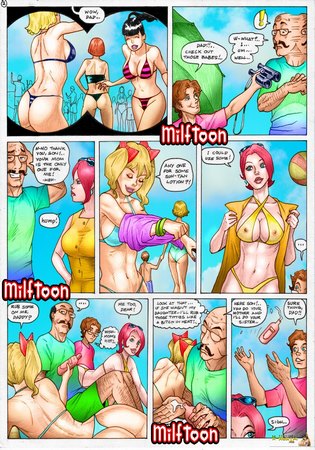 L Xyz Xxx - Milftoon - Family - Color by L, Adventure Incest Sex â€¢ Free Porn Comics