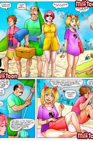Milftoon Family – Color by L- x (2)