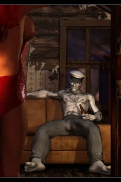 Mongo Bongo- Jessica Rabbit Booty Call- x (3)