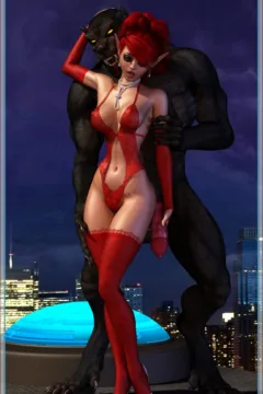 Mongo Bongo- Shadowrun – Cherry & Worgens- x (4)