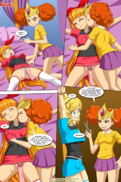 Palcomix- Princess’s Powerpuff Playthings- x (3)