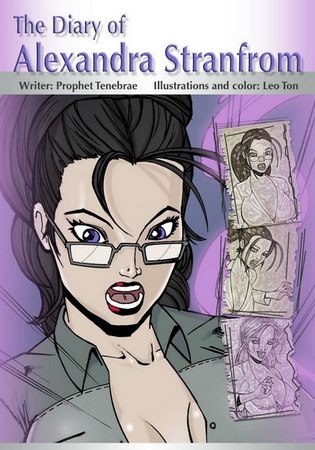 Prophet Tenebrae – The Diary of Alexandra Starnfrom