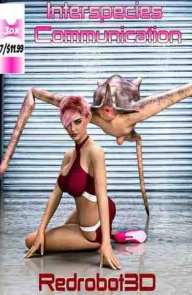 RedRobot3D- Interspecies Communication 7- xyz