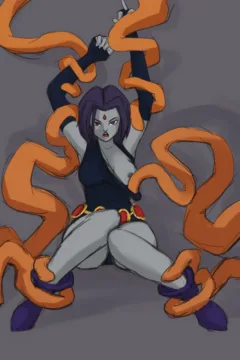 Roxyrex- Poor Raven- [Teen Titans]- x (5)