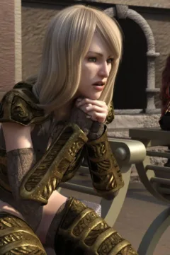 Sarubo3d- Elf vs Barbarian- x (17)