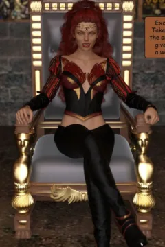 Sarubo3d- Elf vs Barbarian- x (4)