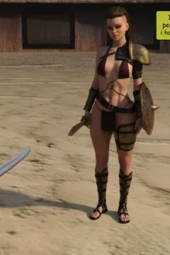 Sarubo3d- Elf vs Barbarian- x (5)