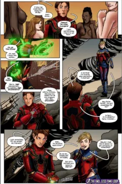 Tracy Scops- Avengers Edge Game- x (10)