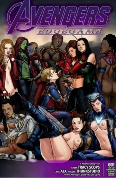 Tracy Scops- Avengers Edge Game- xyz