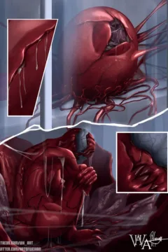 [WH-Art] Sexual Symbiotes 2 Ties That Bind (Spider-Man)- x (17)