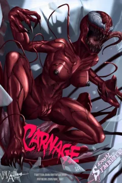 [WH-Art] Sexual Symbiotes 2 Ties That Bind (Spider-Man)- x (19)