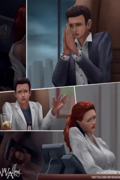 [WH-Art] Sexual Symbiotes 2 Ties That Bind (Spider-Man)- x (29)