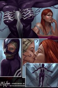 [WH-Art] Sexual Symbiotes 2 Ties That Bind (Spider-Man)- x (3)