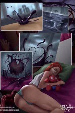 [WH-Art] Sexual Symbiotes 2 Ties That Bind (Spider-Man)- x (4)