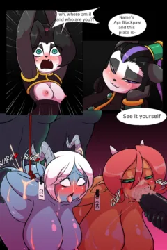 Wherewolf- Story of town panda and country panda- x (14)