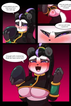 Wherewolf- Story of town panda and country panda- x (17)