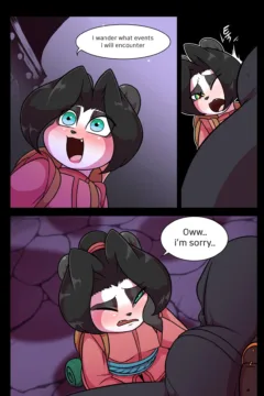 Wherewolf- Story of town panda and country panda- x (3)