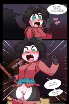 Wherewolf- Story of town panda and country panda- x (5)