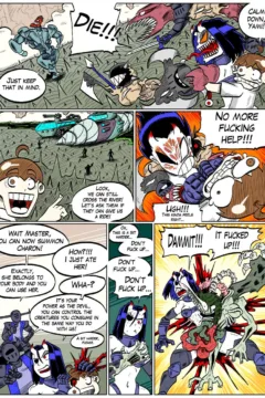 Blue Striker- Hellgasm Slaughter- x (74)