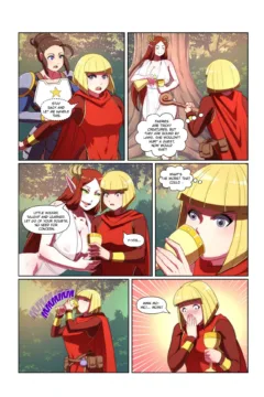 Bokuman- Lost in the Woods- x (8)