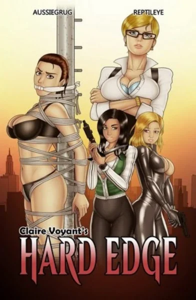 Claire Voyant- Hard Edge- xyz