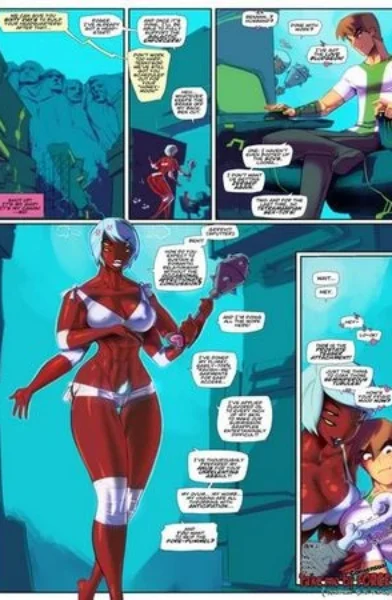 Fred Perry- Ben 10- Take Me By Force- xyz