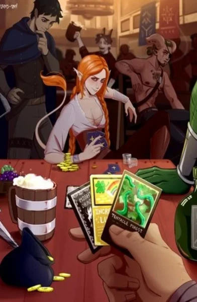 Horny-Oni- The Gambler- xyz