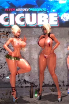 Hurator – Succubus Vs Sluts 3- x (5)