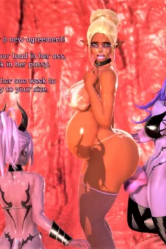 Hurator – Succubus Vs Sluts 3- x (8)