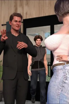 PigKing- Gammer 6 – Old Woman- x (3)