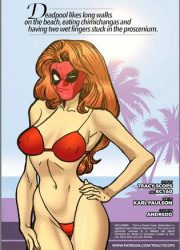[Tracy Scops] - Deadpool’s- Days of Swimsuits Past