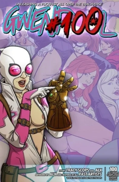 Tracy Scops - Gwenpool #100
