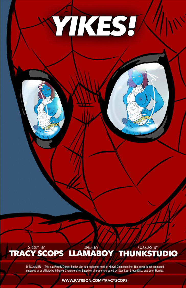 728px x 1125px - Tracy Scops - Mystique [Spider Man] â€¢ Free Porn Comics