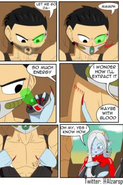 Alzar- Lustful Energy – Dragon Ball z- x (4)