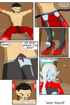 Alzar- Lustful Energy – Dragon Ball z- x (5)