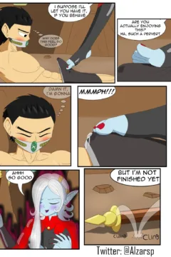 Alzar- Lustful Energy – Dragon Ball z- x (6)