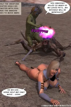 Amazons and Monsters – Total War- x (11)