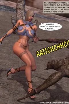 Amazons and Monsters – Total War- x (6)