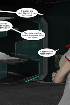 Beauty and the Brain #1- x (3)