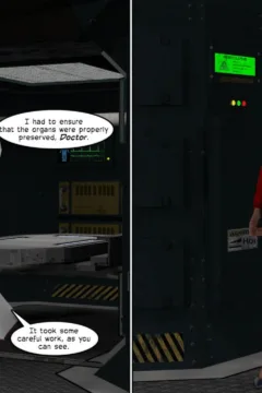 Beauty and the Brain #1- x (4)