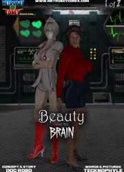 [Metrobay] - Beauty and the Brain #1- (Tecknophyle)