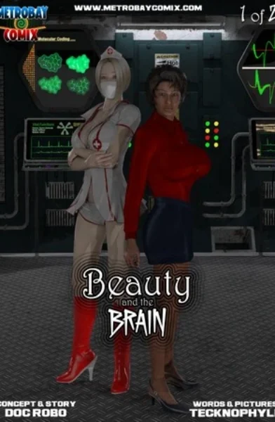 Beauty and the Brain #1- xyz