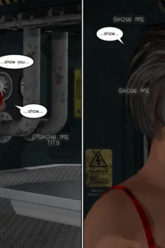 Beauty and the Brain #2- x (3)