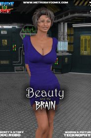 Beauty and the Brain #3- x (1)