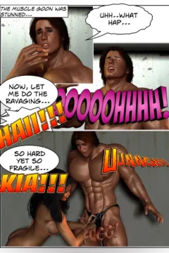 Bikini Battle Babe – You Shall Not Pass- x (3)