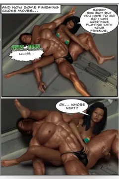 Bikini Battle Babe – You Shall Not Pass- x (4)