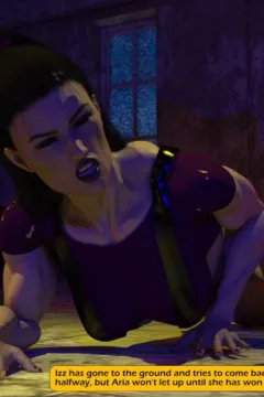 Chaosbirdy- Female Fighting League – Episode 02- x (13)