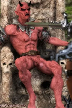 Dionysos- Demon Huntress- x (4)