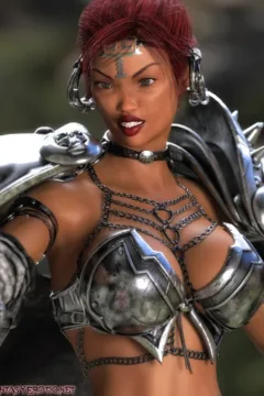 Dionysos- Demon Huntress- x (7)