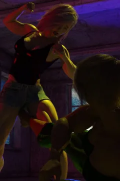 Female Fighting League Episode 3- x (3)